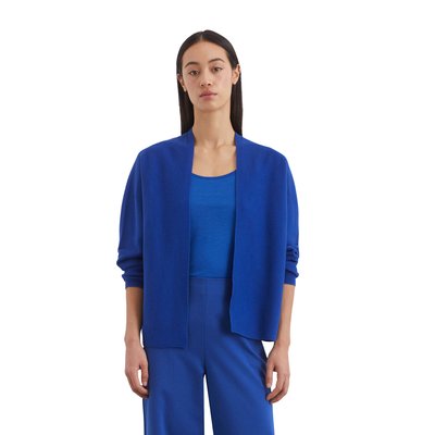 Cardigan sans couture loose en coton bio doux MARC O'POLO