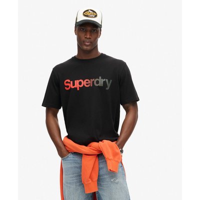 T-shirt ample Core Logo Fade SUPERDRY
