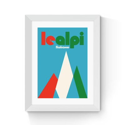 Le Alpi by Limbo and Ginger EAST END PRINTS