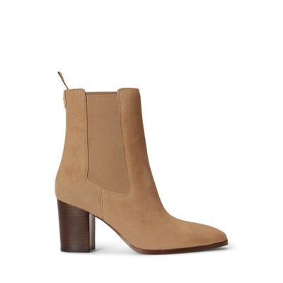 Botins Chelsea em pele camurça, RLYN LAUREN RALPH LAUREN