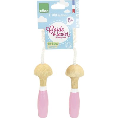 Corde à sauter bi-rose VILAC