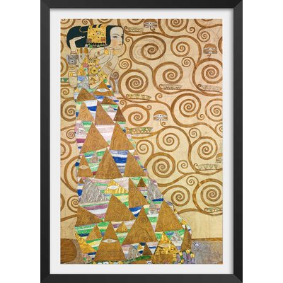 Affiche Study for Expectation par Gustav Klimt HEXOA