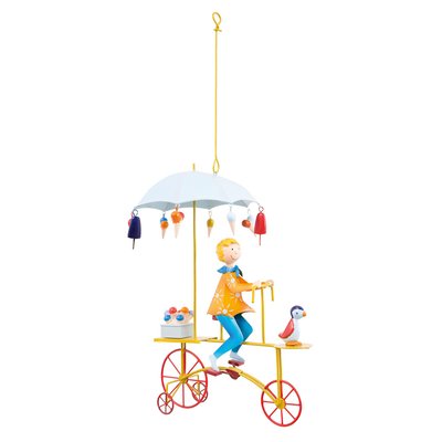 Mobile Triplés Crème glacée bleu L OISEAU BATEAU