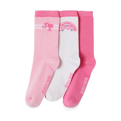 Lot de 3 paires de chaussettes Barbie® VERTBAUDET