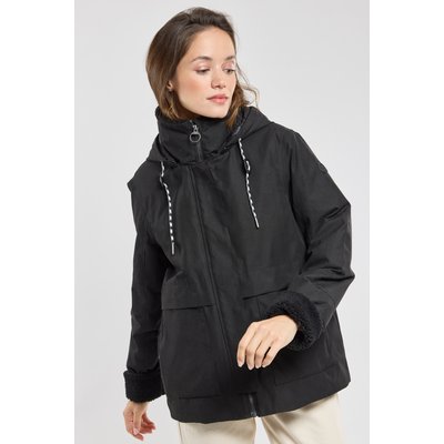 Parka courte noir femme La Redoute