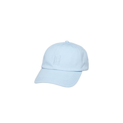 Casquette avec logo en sergé de coton bio de haute qualité MARC O'POLO