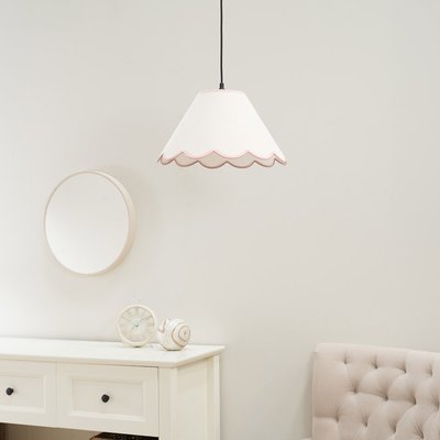 Florie Small Scallop Trim Shade SO'HOME