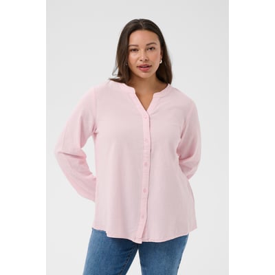 Chemise à manches longues KAFFE CURVE