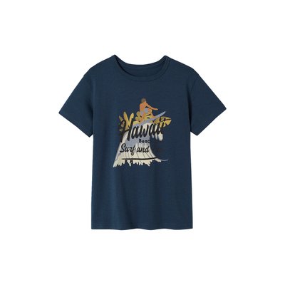 T-shirt motifs graphiques manches courtes VERTBAUDET