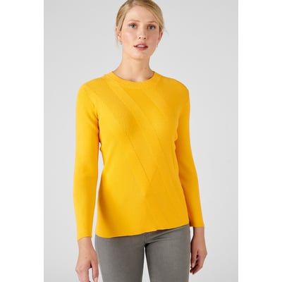 Pull jeu de côtes fantaisie DAMART