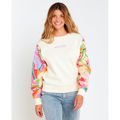 Sweat CREW WAVY PRINT SLEEVES RIP CURL