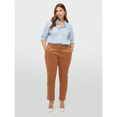 Pantalon chino en fibre de coton et ™ FIORELLA RUBINO