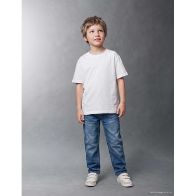 Jean Coupe Droite ZIPPY
