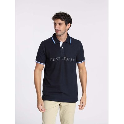 Polos manches courtes en coton OSLO GENTLEMAN FARMER