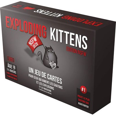 Exploding Kittens NSFW Version ASMODEE
