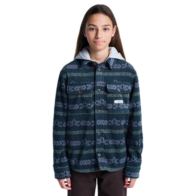 Surchemise POLAR HOODED OVERSHIRT Y ELEMENT