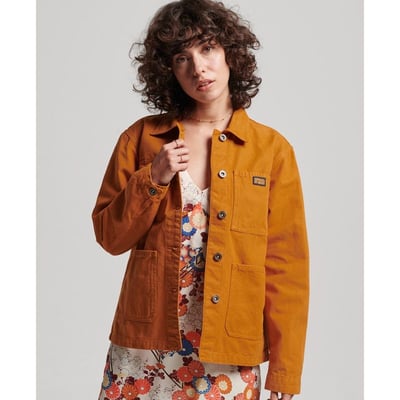 Veste Vintage Chore en coton bio SUPERDRY