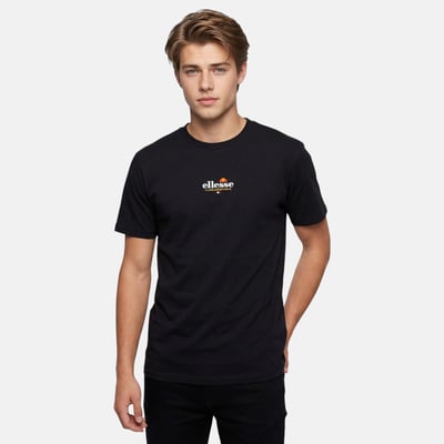 T-shirt manches courtes, col rond, détails brodés ICÔNE ELLESSE