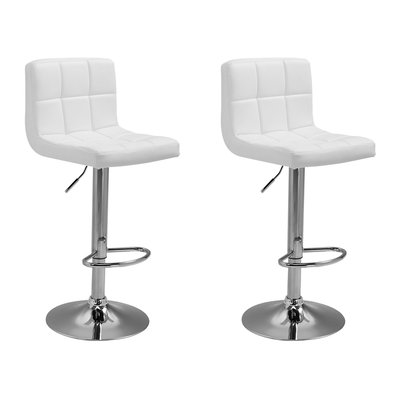 Lot de 2 tabourets de bar, MIKE HAPPY GARDEN