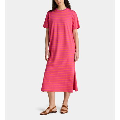 Robe T-shirt Longue Rayée Bondi Ray Coton Bio GALERIES LAFAYETTE