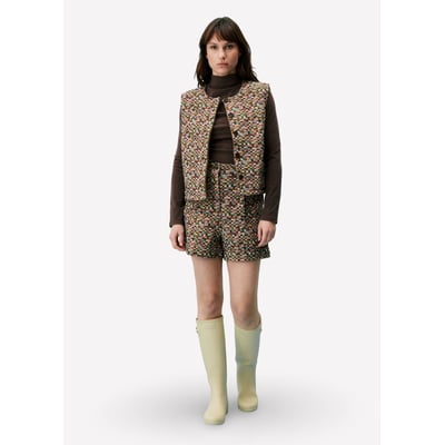 Gilet en coton LYSANDRA FRNCH