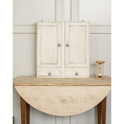 Armoire à pharmacie en bois Gaëlle N°1569 - Bon état DEBONGOUT