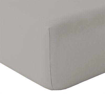 Drap housse en coton Lavé Oekotex TOISON D OR