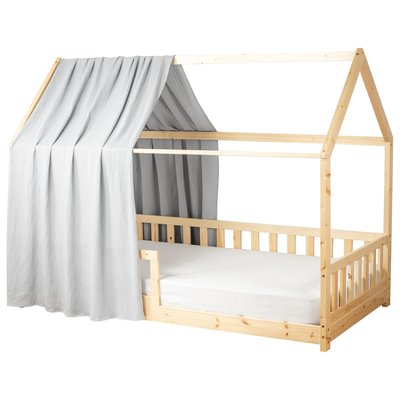 Ciel de Lit cabane en gaze de coton JEANNE SEVIRA KIDS