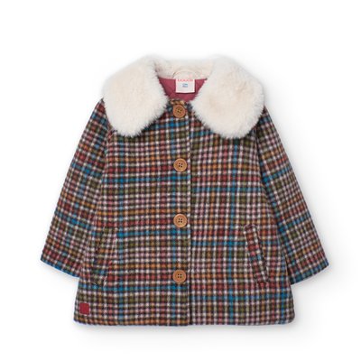 Parka imprimé carreaux BOBOLI