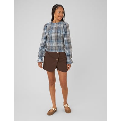 Jupe-short portefeuille BZB