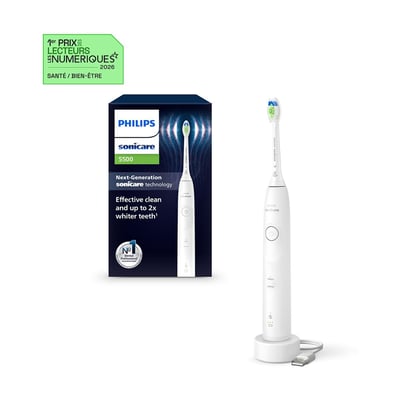 Brosse à dents électrique Sonicare 5500 series HX7110/01 PHILIPS