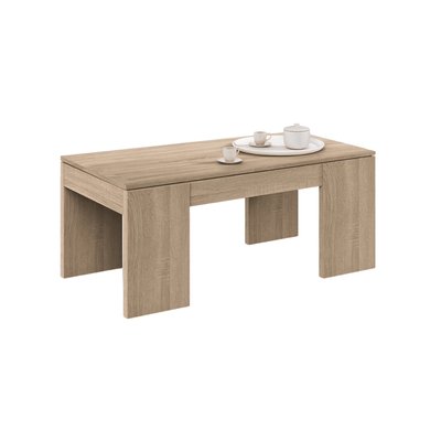 Table basse à plateau relevable L100 cm - Kendra CALICOSY