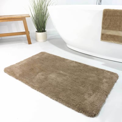 Tapis de bain microfibre antidérapant ,  PORTO AZZURRO HOMIE LIVING