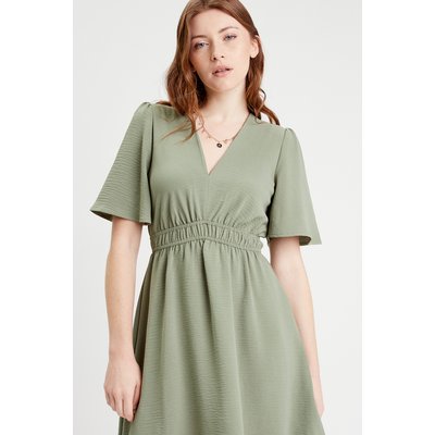 Robe évasée taille élastiquée CACHE CACHE