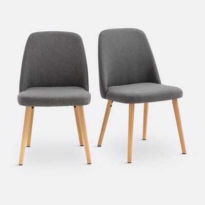 Lot de 2 chaises Jimi LA REDOUTE INTERIEURS
