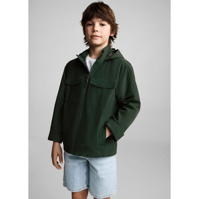 Parka imperméable capuche MANGO KIDS