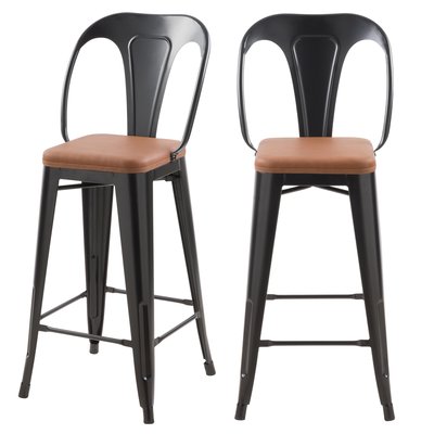 Lot de 2 chaises pour îlot central 68 cm et - CHARLY RENDEZ-VOUS DÉCO
