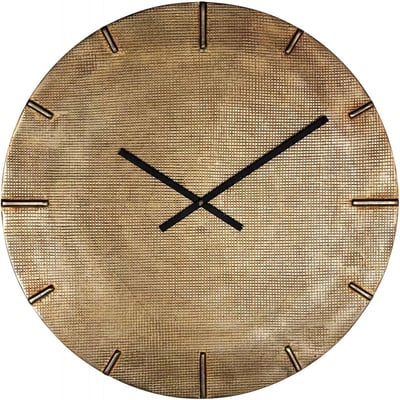 Horloge murale en aluminium, Design moderne RECOLLECTION