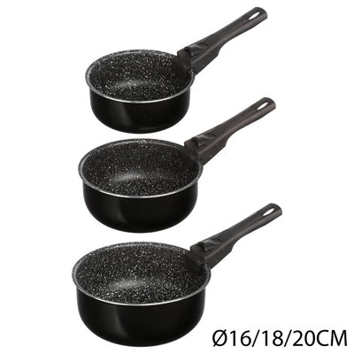 3 casseroles poignée amovible 5FIVE SIMPLY SMART