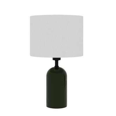 Lampe à poser en Céramique & Abat-jour Lin-BECKER POTIRON PARIS