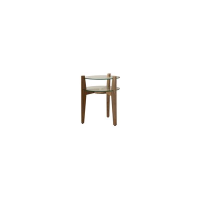 Table d'appoint en bois NIVEAUX CHEHOMA