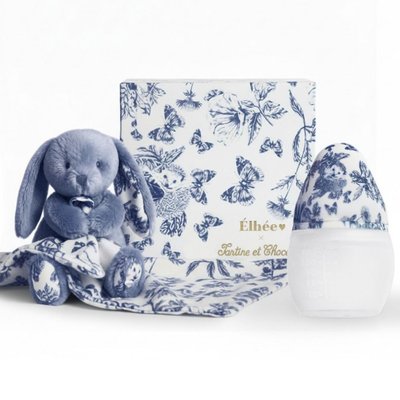 Coffret Biberon et doudou ÉLHÉE