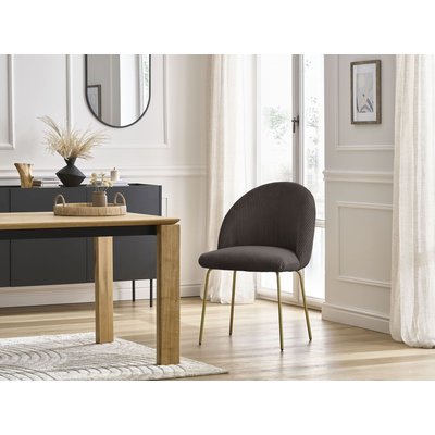 Chaise velours côtelé, LALIE BOBOCHIC