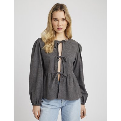 Chemise en flanelle à noeuds BZB