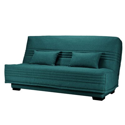 Canapé clic-clac tissu matelas 17 cm - GUIDEL CAMIF