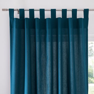 Scenario Cotton Curtain with Tab Top LA REDOUTE INTERIEURS