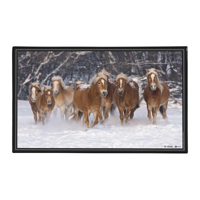 Sous main de bureau décoratif thème PONEY VIQUEL