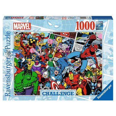 Puzzle 1000 pièces - Marvel (Challenge Puzzle) RAVENSBURGER