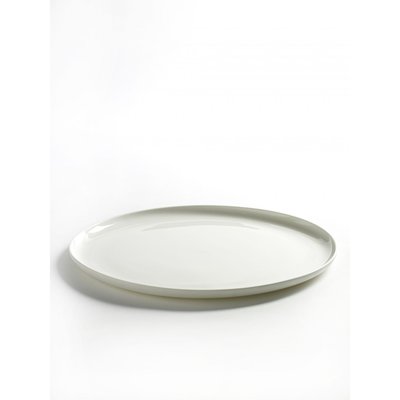 Assiette Plate Blanche XL Diam 28 Base SERAX