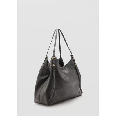 Grand sac seau à boucles MANGO